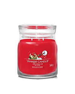 Yankee Candle Christmas Eve Signature Medium Jar